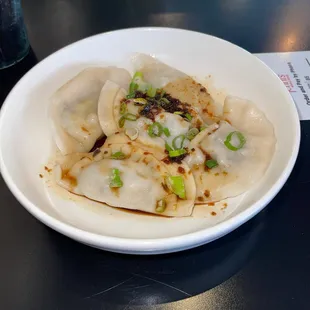 Disco dumplings