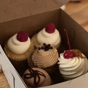 Tres Leches Cupcake, Chocolate Tres Leches Cupcake, &amp; other flavors!