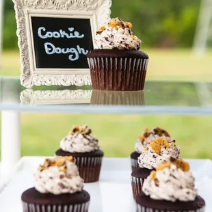 Cookie Dough Cupcake