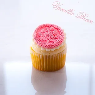 Vanilla Bean Cupcake