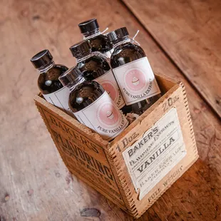 Pure Vanilla Extract