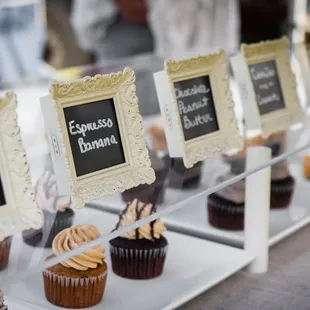Jenn's Cupcakes at the Jefferson Park Farmer's Market 2012