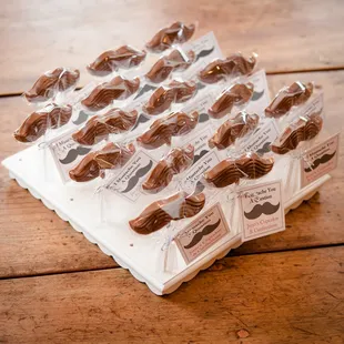 Chocolate Mustaches