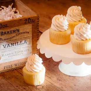 Vanilla Bean Cupcakes
