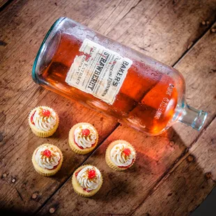 Strawberry Pie Cupcakes