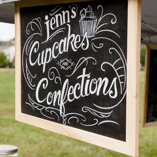 Jenn's Cupcakes at the Jefferson Park Farmer's Market 2012