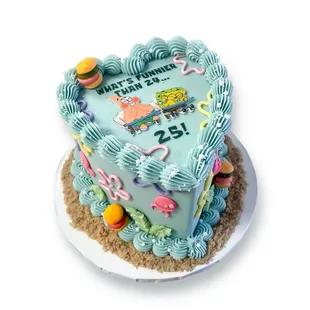 Spongebob cake