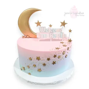 Disney wish upon a star cake