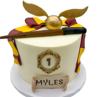 Harry Potter 1st birthday