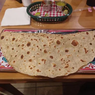 Giant taco