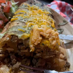 Mega burrito