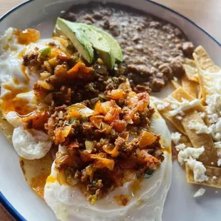Rancheros enchorizados
