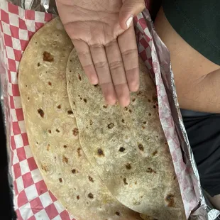 Chorizo and Egg Taco