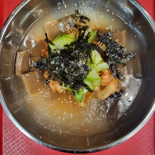 Kimchi Korean Acorn Jelly