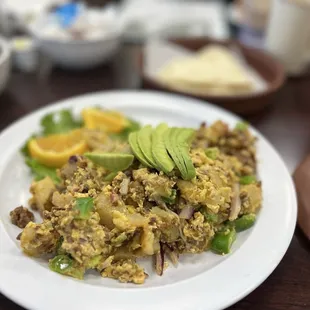 Chorizo con papas