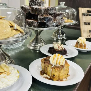 Come in and enjoy one of our dessert