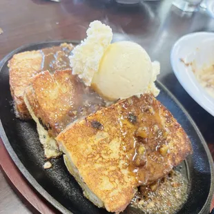 French toast bread pudding