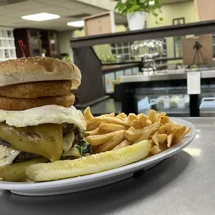 Challenge Burger
