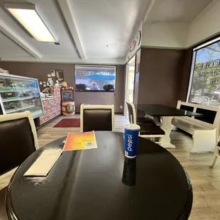 Inside