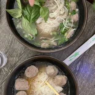 Size difference between kids and adult pho