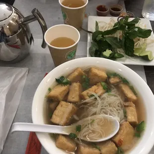 Tofu Pho