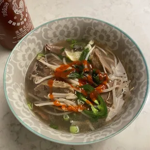 Steak & Meatball Pho