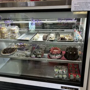 Cakes &amp; pies, fudge