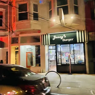 Restaurant front