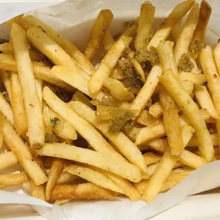 Garlic Fries