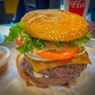 Double Cheeseburger