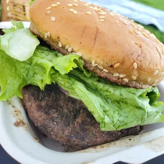 Ground Chuck Burger