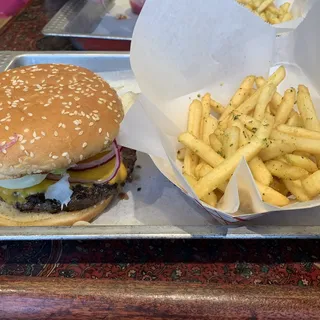 Garlic Fries