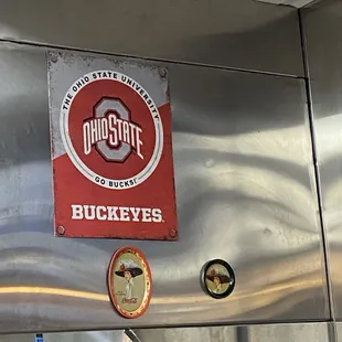 And thank goodness they're Buckeye fans