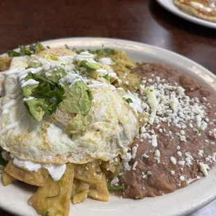Chilaquiles