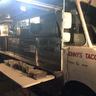 Taco truck