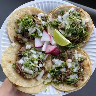 Street tacos