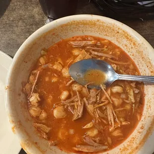 Pozole, was hungry