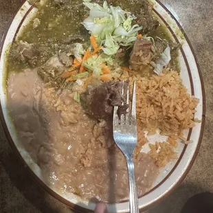 Sorry we were really hungry and missed the pic at beginning