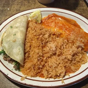 Cheese Enchiladas