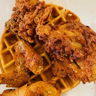 Chicken and Waffles!!