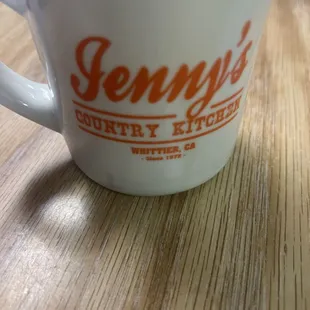 Coffee to start the day