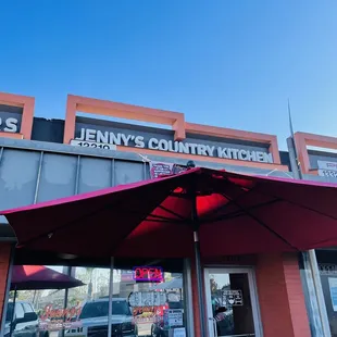 Located in a quaint plaza