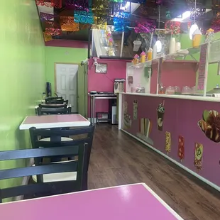 Inside view