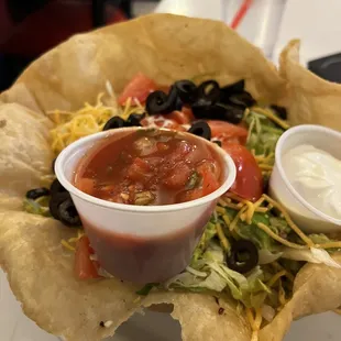 Tostada Salad