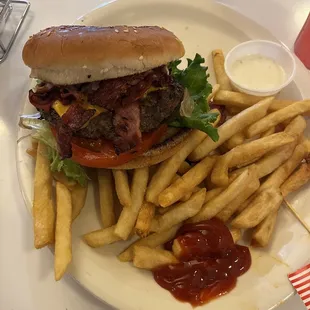 Pastrami Burger - Jumbo