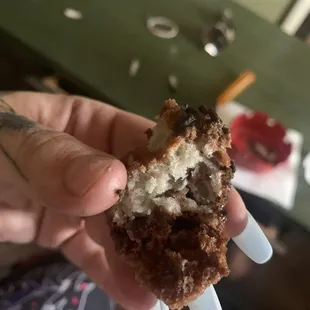 The devils food wasn&apos;t all chocolate?