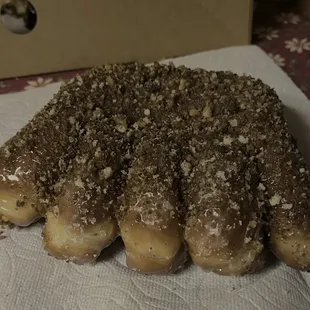 Bear claw