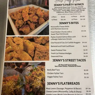 Food Menu