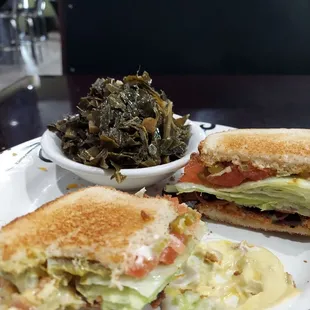 This was foremost the best Collards. For a minute I thought my granny was cooking.