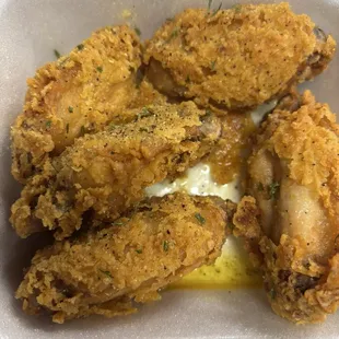 Lemon Pepper Wings